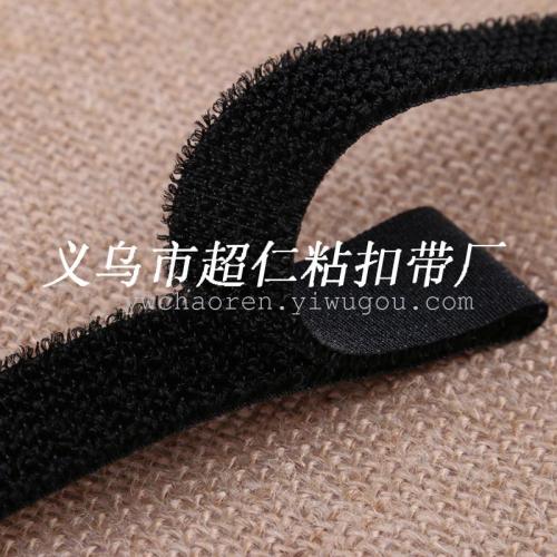 manufacturers produce hook hair same body velcro storage binding tape wire finishing