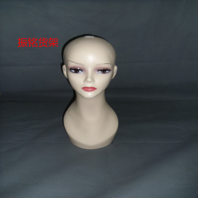 Factory direct selling Necklace female head mold wig hat scarf frame show head mold