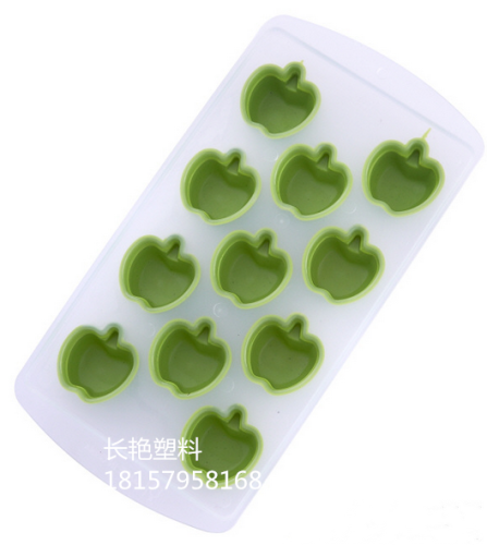 [Professional Quality] Supply Durable 503-6 Two-Color Apple Ice Tray 503-6