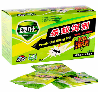 Green Leaf Ant Environmental protection Ant bait anti-yellow Black Red Ant powder Particles Anti-ant specific