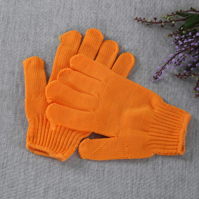 Hand-made nylon gloves, gloves, gloves, wear-resistant, industrial repair yarn gloves A500.
