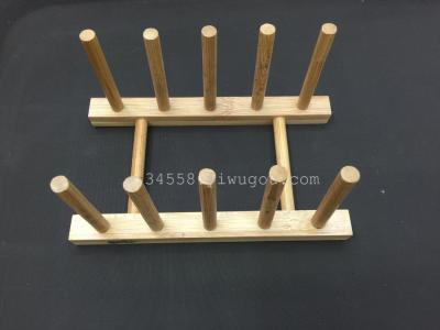 Multifunctional dish rack frame bamboo chopping board frame