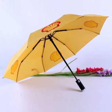 旋转灯光伞黑夜照明雨伞安全式多功能伞可印刷logo