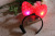 Flash hair bow head hoop Christmas dance party supplies stall small commodity wholesale
