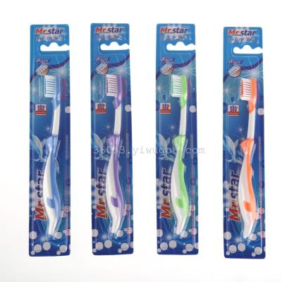Teeth health Guardian 4 color children's toothbrush wholesale
