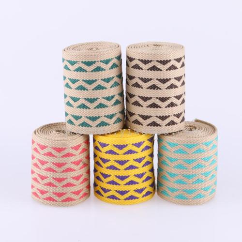 clinan knitting factory pyramid jacquard ribbon wholesale customized