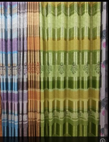 curtain shade cloth in various colors， high-grade， polyester， curtain