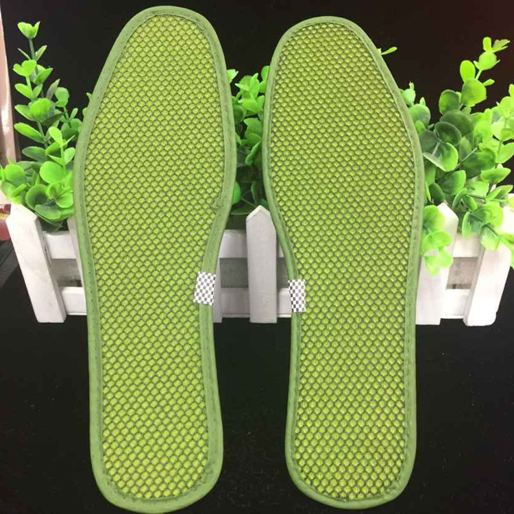 Supply Manufacturers wholesale bamboo charcoal mesh insoles deodorant ...