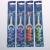Factory direct sales of new foreign trade 4 color toothbrush 050