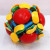 The children of new toys and plastic deformation toys with light cast ball