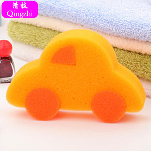 [Clear Branch] Sponge Creative Style Cleaning Sponge Children‘s Car Bath Sponge