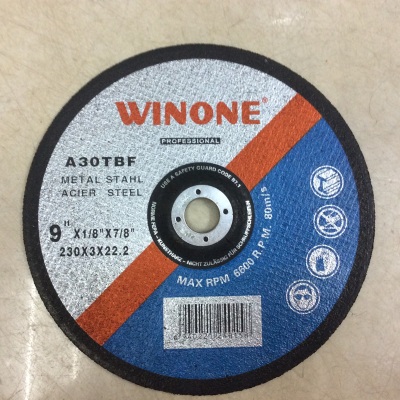 Winone Cutting Disc Stainless Steel Cutting Disc