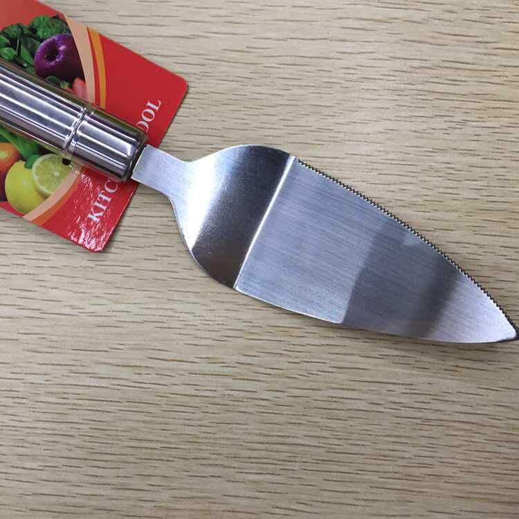 厂家直销 不锈钢尖头牙铲蛋糕铲厨房小厨具
