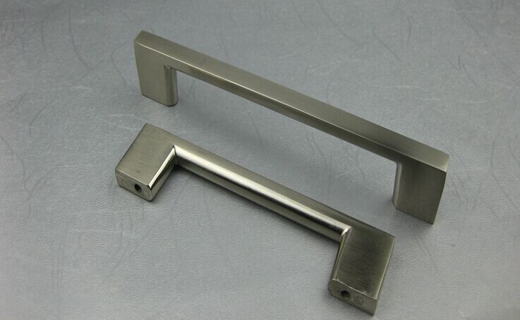 铝合金拉手 电镀颜色多种 铝把手_博洋五金_义乌购