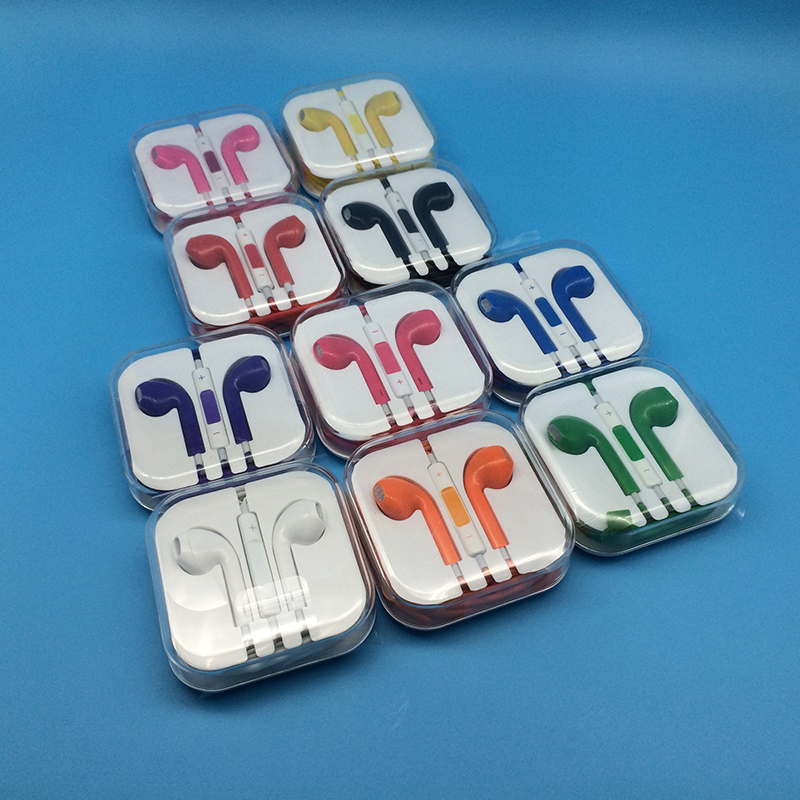 502402 5-generation color phone headset wire headset earbuds