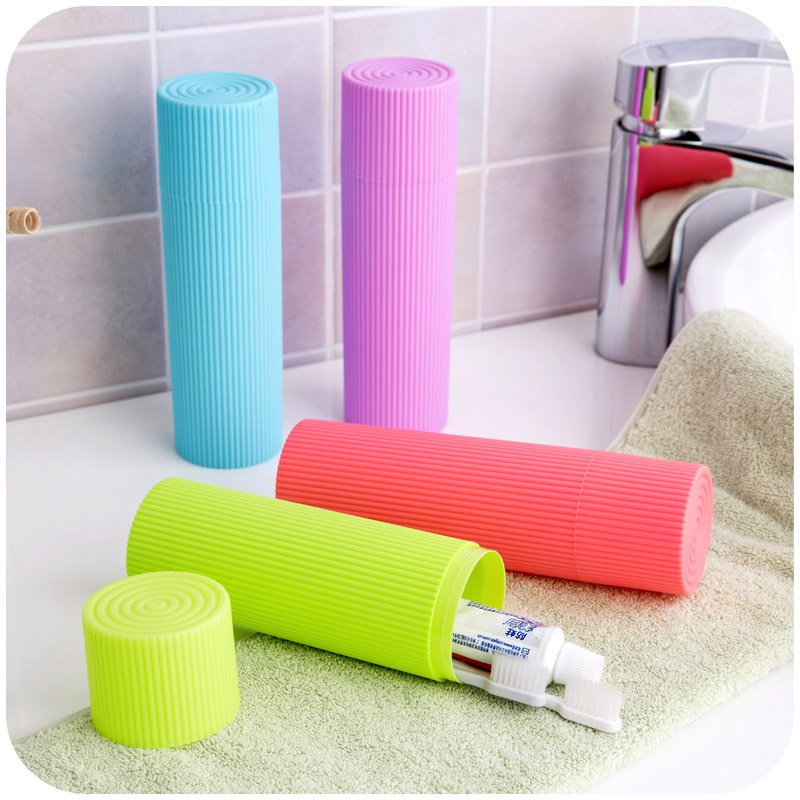 Simple Corrugated Box travel toothbrush toothbrush toiletrie...