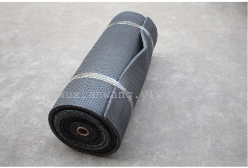 car self-cutting foot pad wire ring coiled material 9*1.2m two-color car foot mat