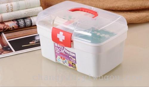 2395 household health care multi-purpose small medicine box