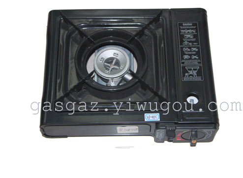 Supply Outdoor Stove Gas Burner Ksl 001b Black Single Used Card