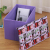 Storage Box Fashionable Color Storage Stool Storage Box Foldable