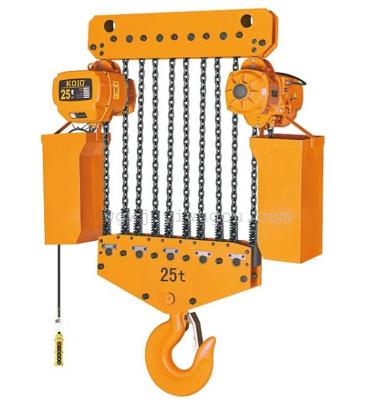 Koio suspension electric chain hoist 25ton