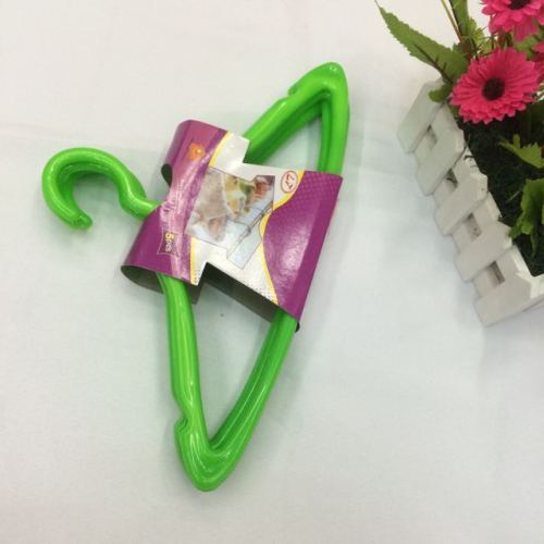 children‘s hanger candy color hanger non-slip hanger wet and dry hanger