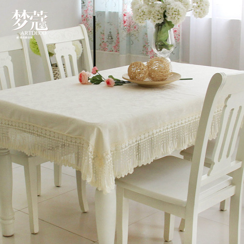 Water Soluble Lace Lace Fabric Craft Cover Cloth Square Towel Long Tablecloth Tablecloth Chair Cover Seat Cushion Dust Cover