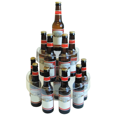 Manufacturers selling acrylic wine rack / organic glass bottle rack / acrylic bottle rack