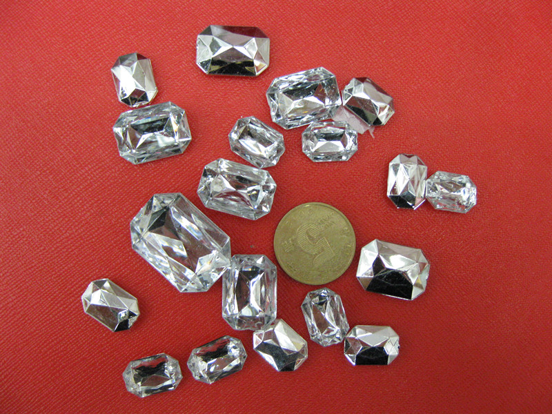 压克力钻 卫星钻 满天星钻 方钻