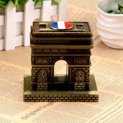Art and crafts creative home furnishing vintage French arc DE triomphe model BBJ -5818.