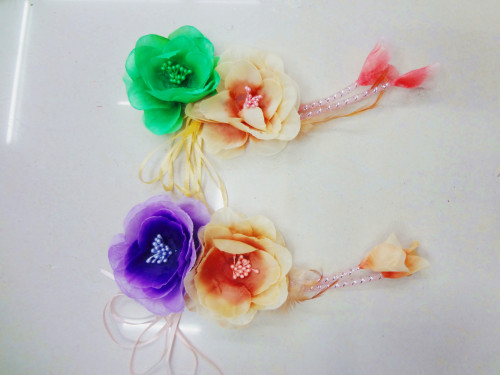 Summer Hat Flower Decorative Flower Setting Flower Multi-Color Optional