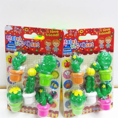 The Korean version of the wholesale stationery manufacturers selling cactus eraser