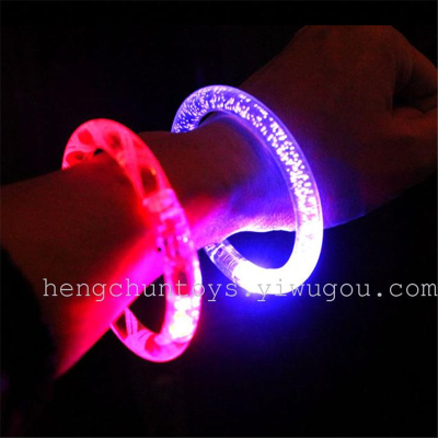 LED light bracelet flash bracelet bubble bracelet luminous bracelet