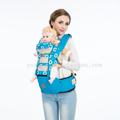 New Baby Multifunctional Strap Breathable Type Baby Waist Stool Baby Carrier Strap Factory Direct Sales Foreign Trade Export