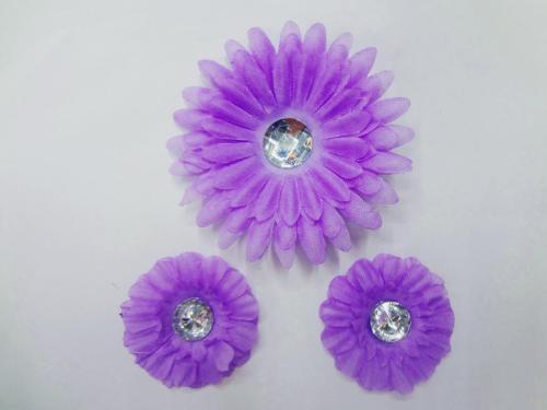 Wholesale Shaping Sunflower Clothing Decoration with Flowers Decorative Flowers Support Sample Customization