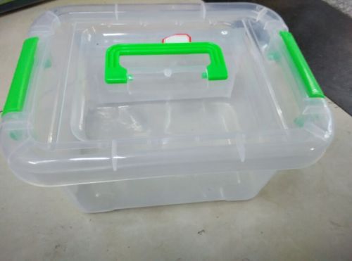 toy packaging storage box 34*23*19 large transparent square box
