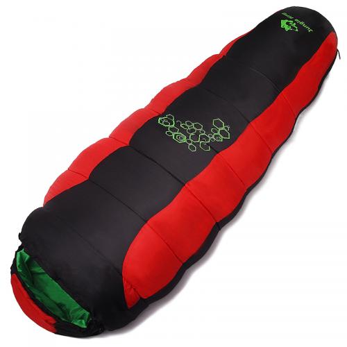 Outdoor sleeping Bag camping sleeping Bag three season warm ...