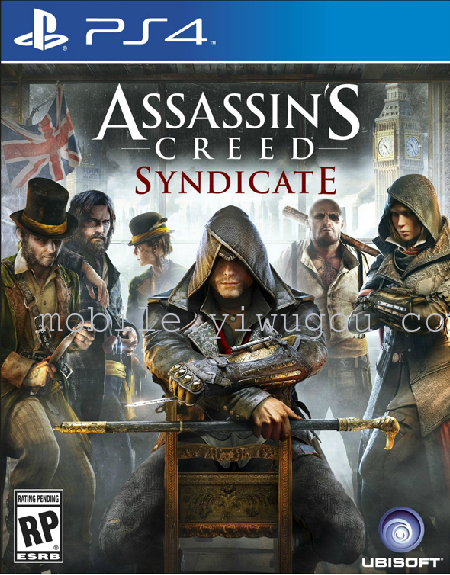 Supply Pre Genuine Ps4 Host Game Assassin S Creed Syndicate Acs Lawrence