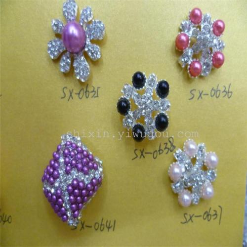 Buttons. Rhinestone Buttons， Alloy Buttons. Clothing Button， Ornament Accessories