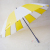 Bone colored white mosaic 16 long umbrella in strong wind rain Sun umbrella XB-021