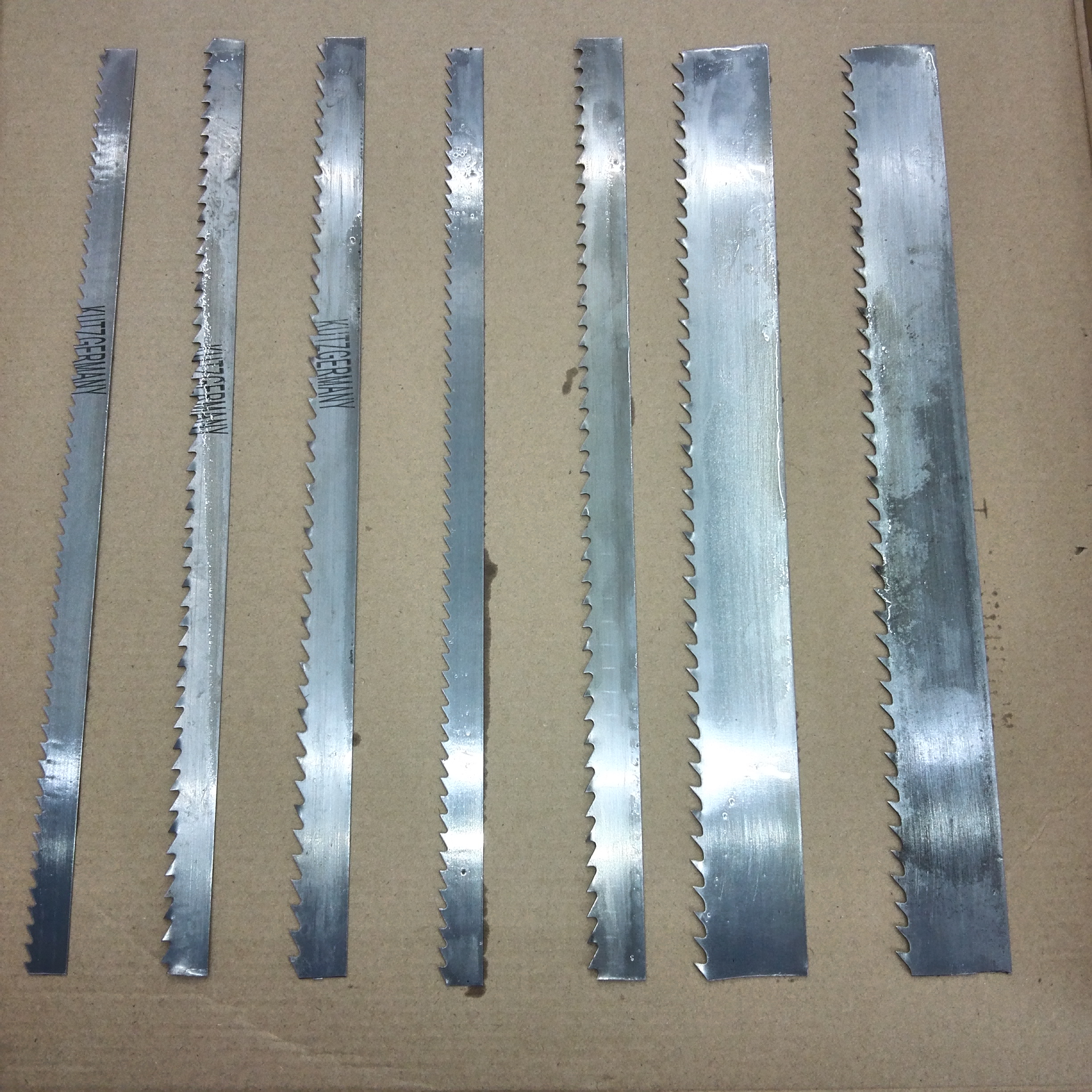 锯条 木工锯条 机用锯条 木工带锯条