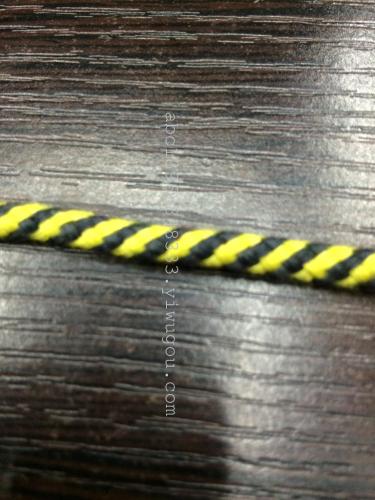 various webbing strip line flower rope bracelet strand stereotyped rope