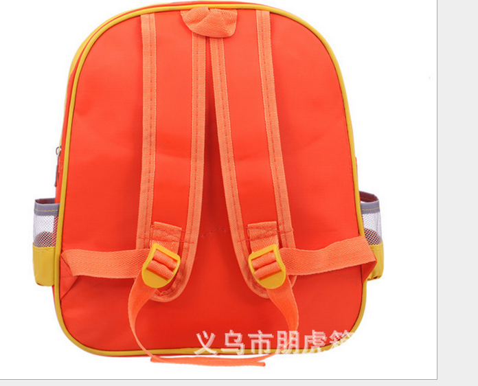 Children's school children's cartoon cartoon bag boy can pri...