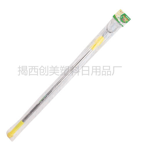 guangdong fubao 3406 stainless steel telescopic rod clothes fork steel fork head new material