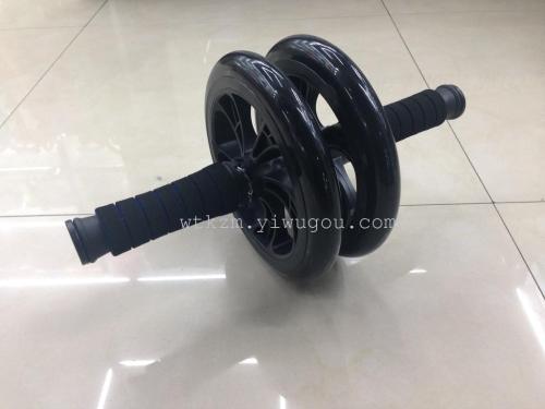 new abdominal wheel giant wheel with brake car home sports fitness products roller belly reducing exercise abdominal muscle wheel sports