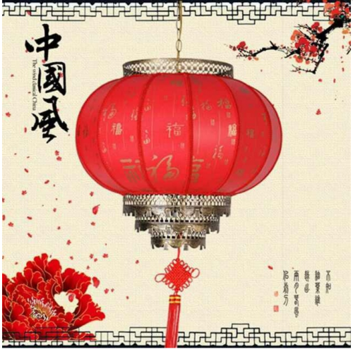 50cm imitation sheepskin lantern， xifu lantern walking horse rotating spring festival waterproof factory direct sales