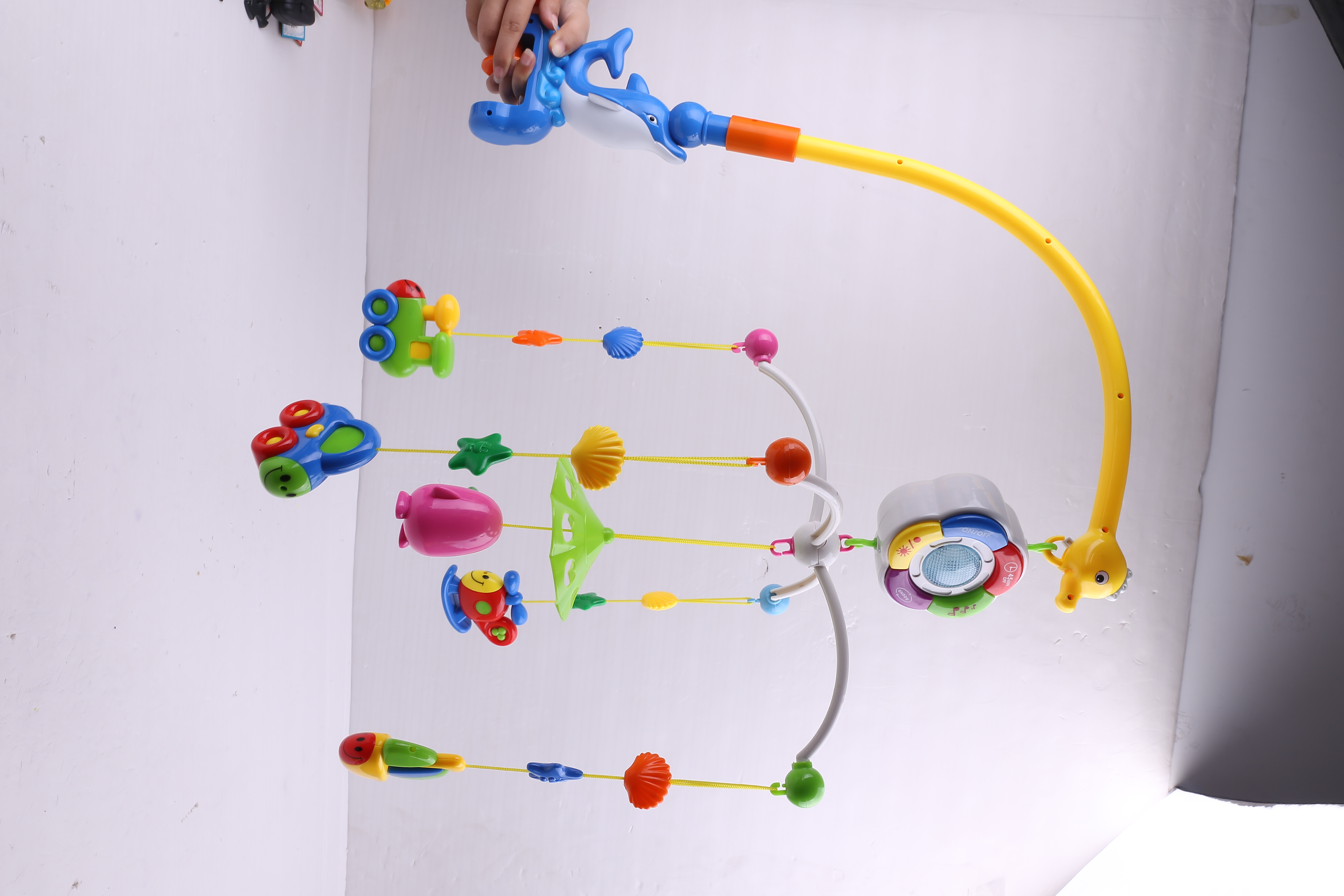 Rolbed bell (5) Music light rolbed bell with timing function