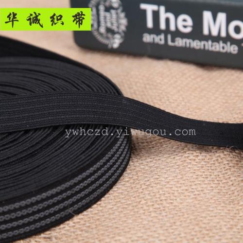 Striped Non-Slip Elastic Band Imported Rubber Band Hat Accessories 