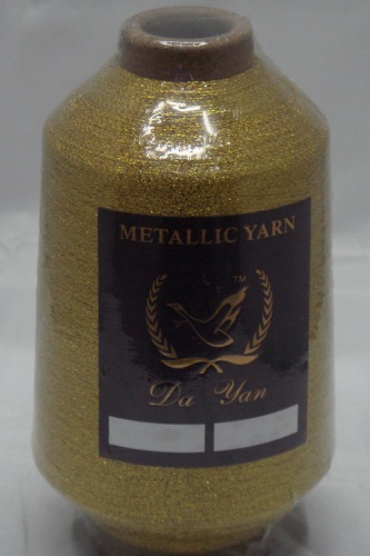 H-Type Monochrome Metallic Yarn