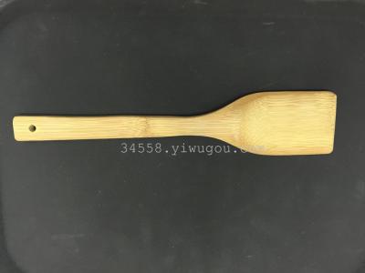 Natural material bamboo qualitative square shovel not sticky pot